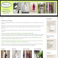 Picture of Ededa J website page