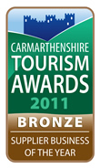 Bronze Supplier Business of the year 2011