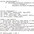 screenshot of product development
