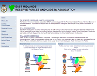 East Midlands Reserve Forces&rsquo; & Cadets&rsquo; Association 