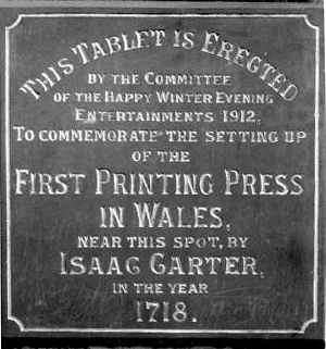 First Printing Press