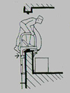 Image 3 how to use the Great Escape Ladder