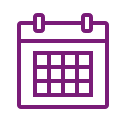 Picture of a calendar - link to VMS Bookings page